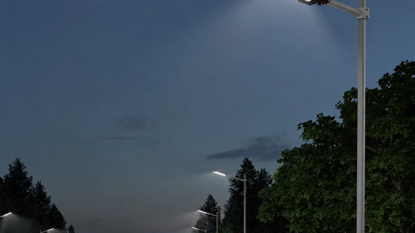 Sizing Solar Street Lights: Battery, Panel, and LED Wattage Calculations