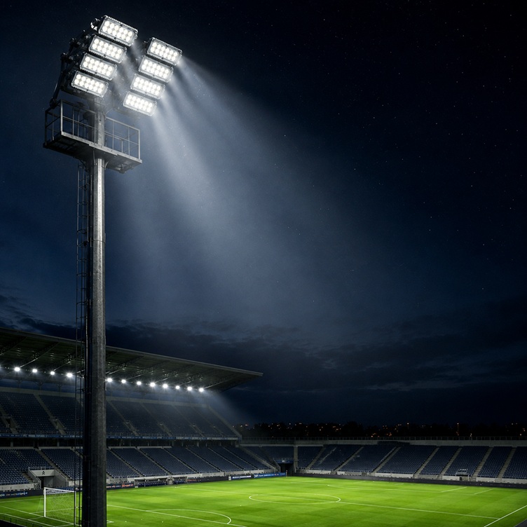 Sunjoylight LED Flood Light SJTG611 - 400W stadium and sports field lighting