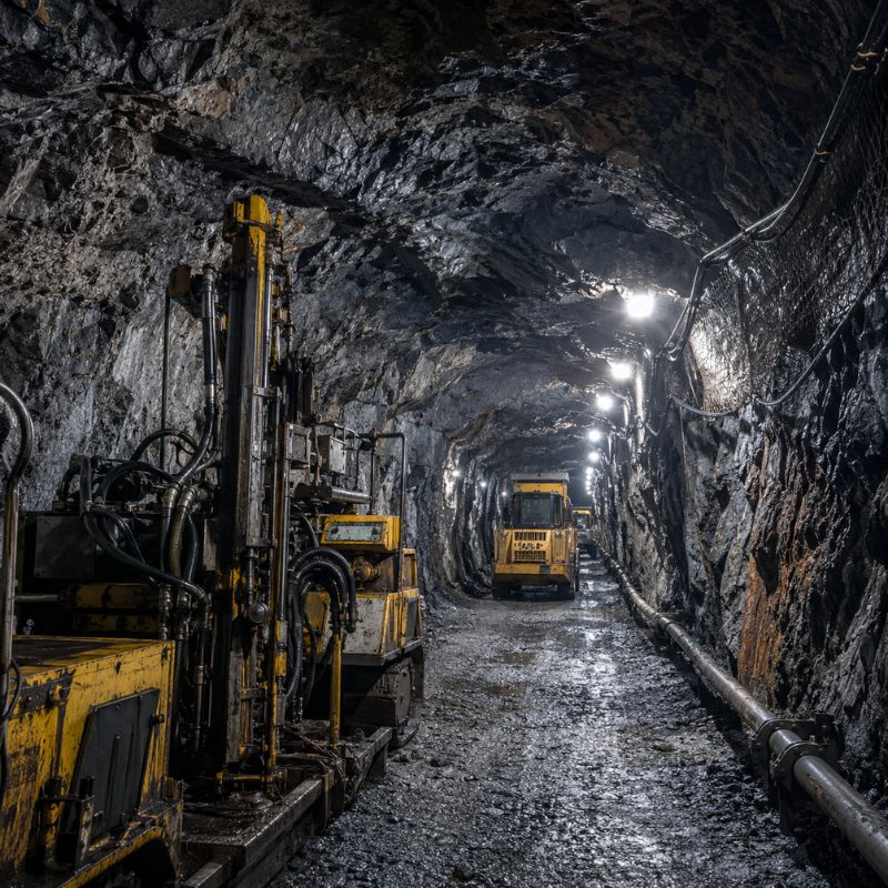 Mining & Tunnels LED lighting applications — Sunjoylight industrial lighting solutions