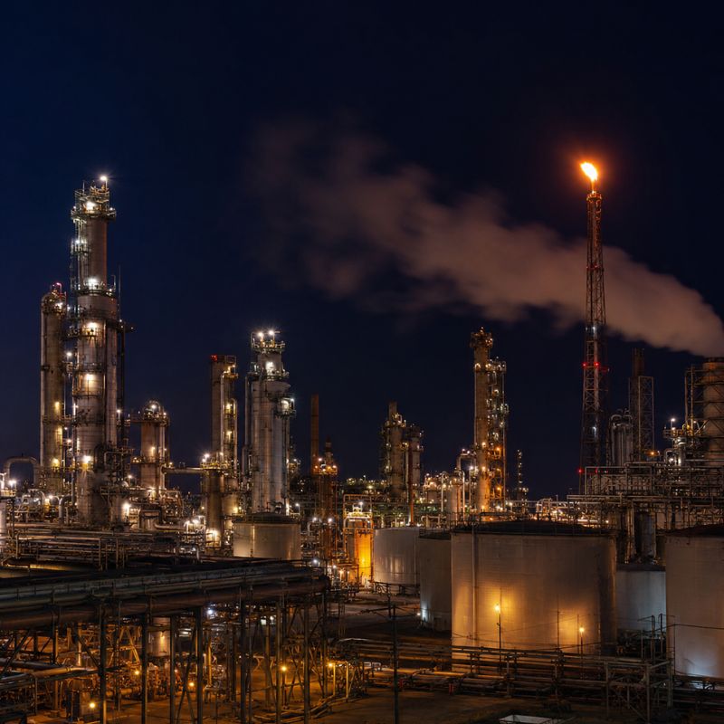 Oil & Gas LED lighting applications — Sunjoylight industrial lighting solutions
