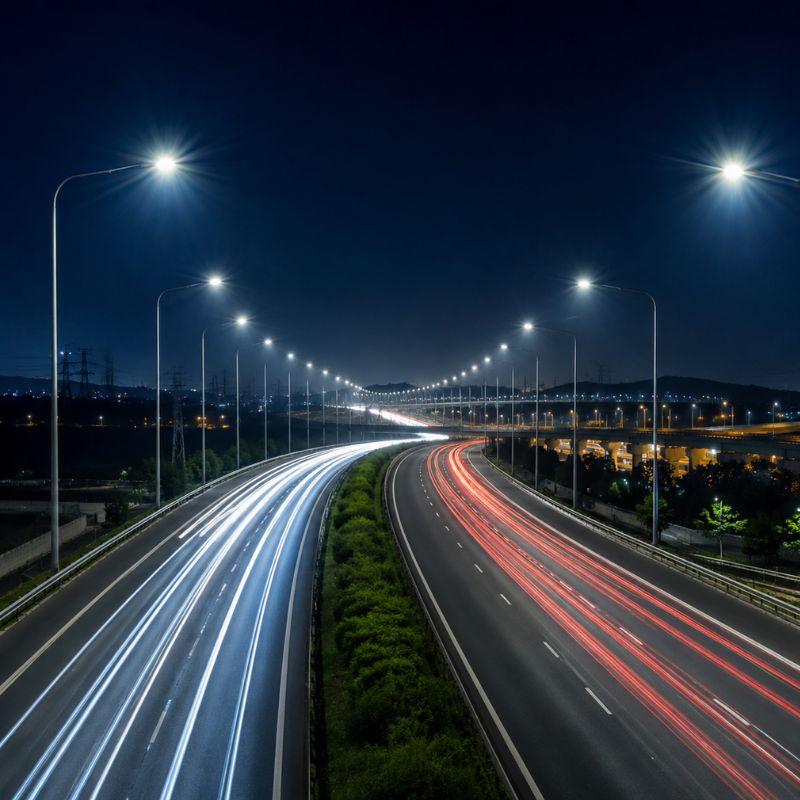 Roadway Lighting LED lighting applications — Sunjoylight industrial lighting solutions