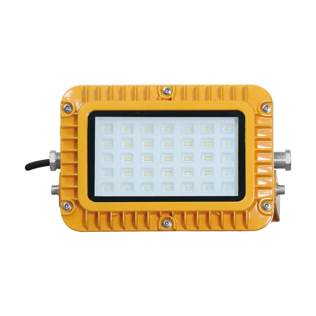 Sunjoylight Rectangulaire / projecteur — luminaire LED antidéflagrant pour zones dangereuses (SJFB808, 809, 811, 812, 814, 819)