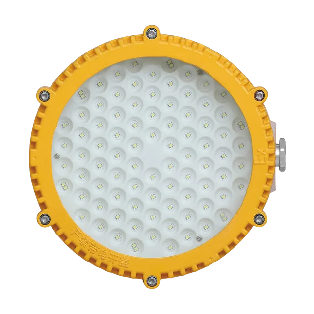 Sunjoylight Ronde antidéflagrante — luminaire LED antidéflagrant pour zones dangereuses (SJFB801, 802, 805, 806, 810)