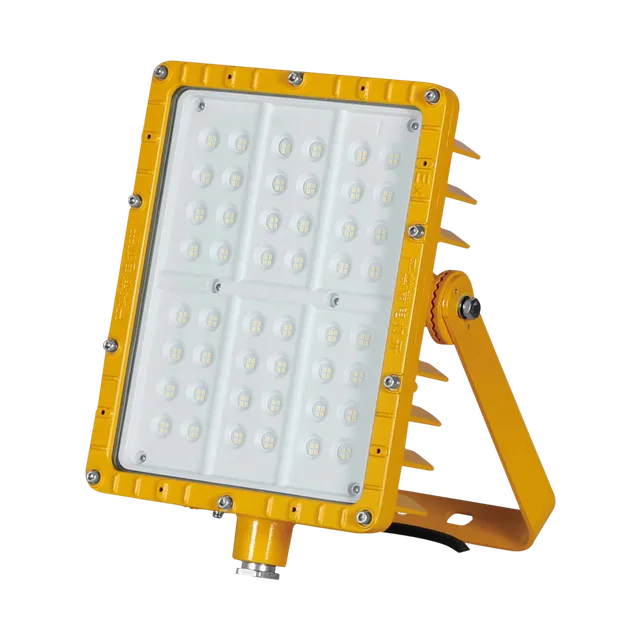 Sunjoylight SJFB811 — luminaire LED antidéflagrant, GB 3836 Ex d, IP65, 100W–200W