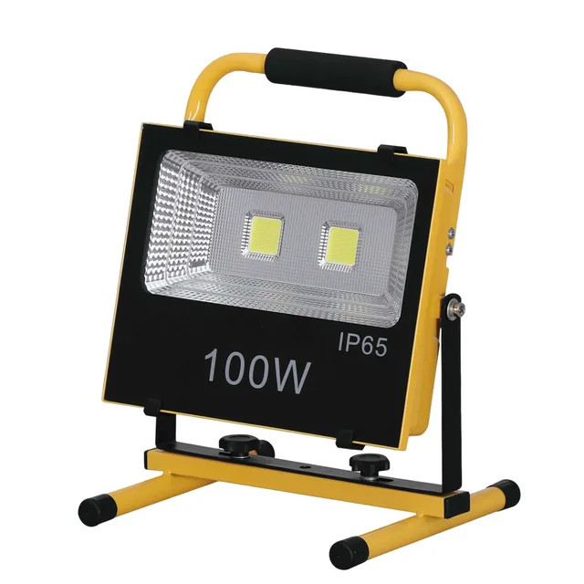 Sunjoylight SJSC201 — off-grid solar LED light with integrated panel and battery (50 – 300W)