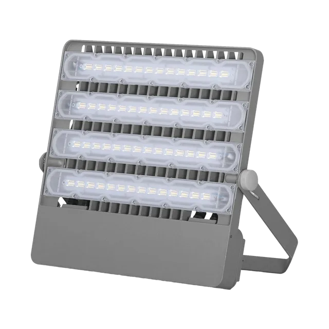 Sunjoylight SJTG605 — LED flood light with die-cast aluminum housing, IP65, 100W–200W