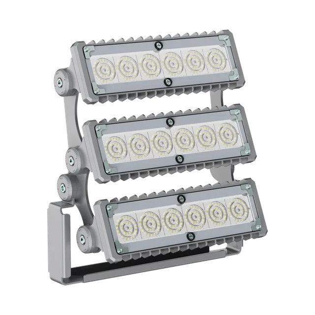 Sunjoylight SJTG611 — LED flood light with die-cast aluminum housing, IP65, 100W–400W