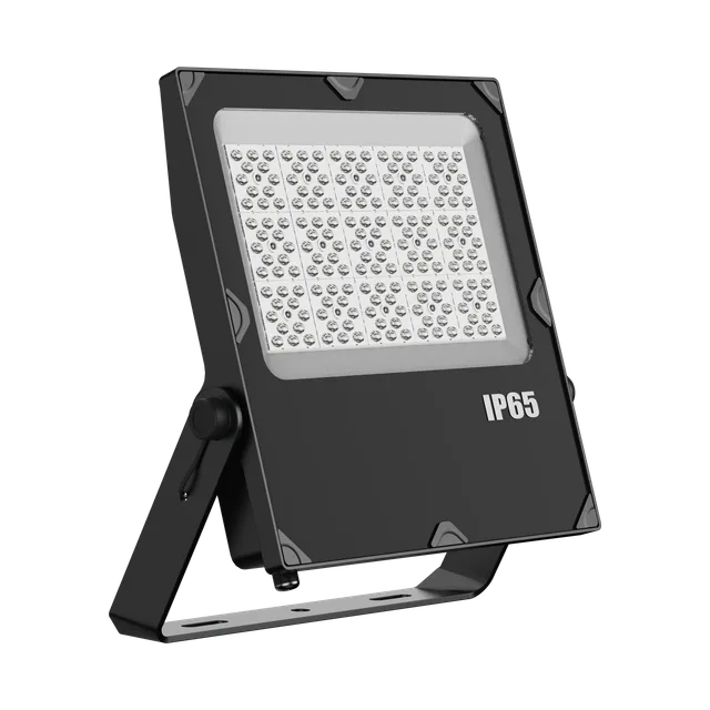 Sunjoylight SJTG612 — LED flood light with die-cast aluminum housing, IP65, 50W–200W