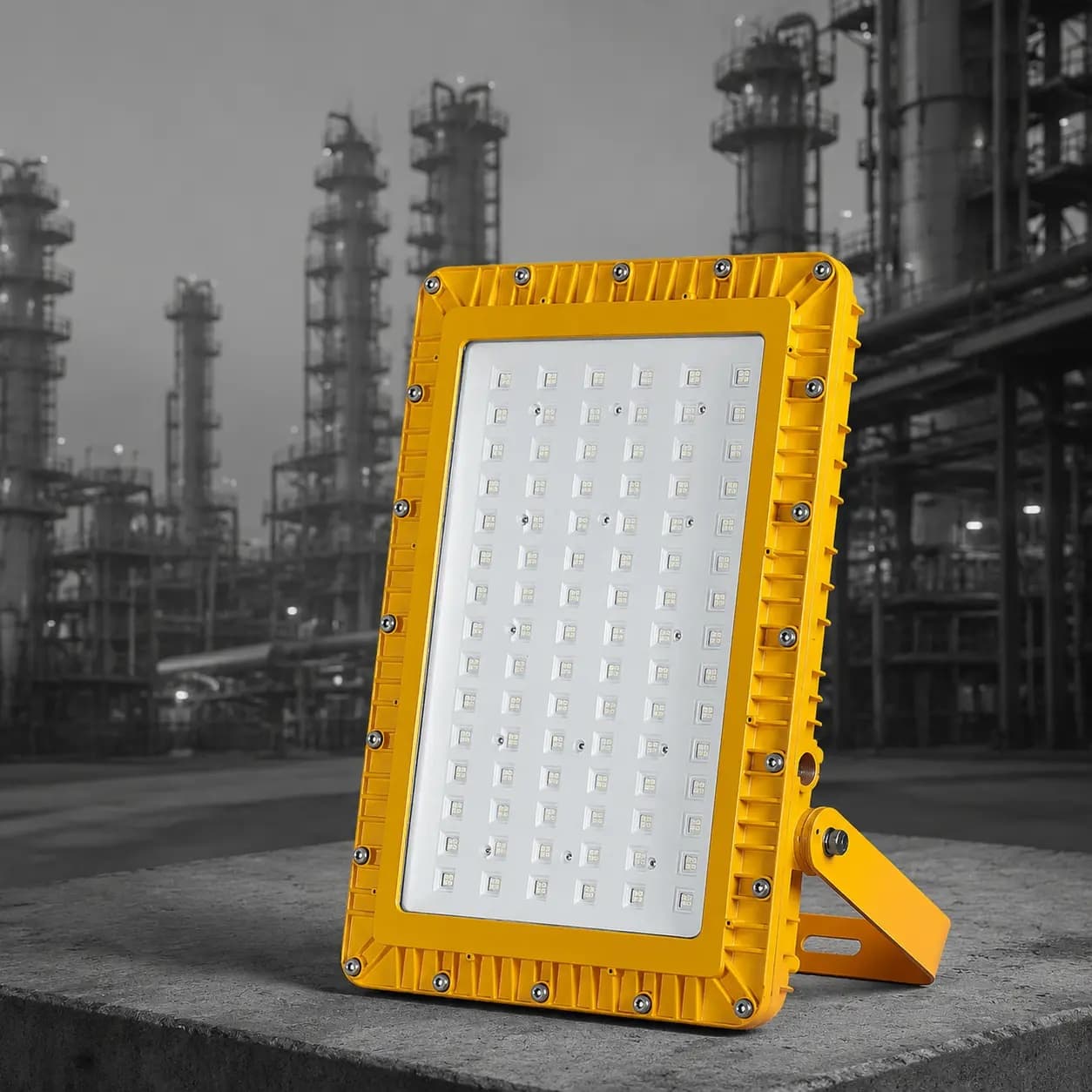 Sunjoylight LED explosion-proof light SJFB series — Ex d flameproof fixtures for Zone 1 and Zone 2 hazardous areas