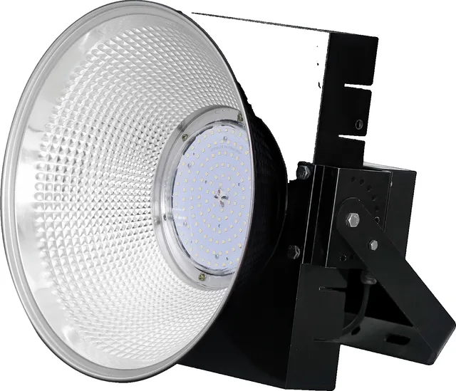 Sunjoylight SJGK902 — LED high bay light with die-cast aluminum housing, IP65, 100W–200W
