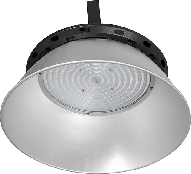 Sunjoylight SJGK906 — LED high bay light with die-cast aluminum housing, IP65, 100W–500W