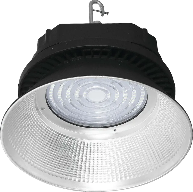 Sunjoylight SJGK908 — LED high bay light with die-cast aluminum housing, IP65, 100W–250W