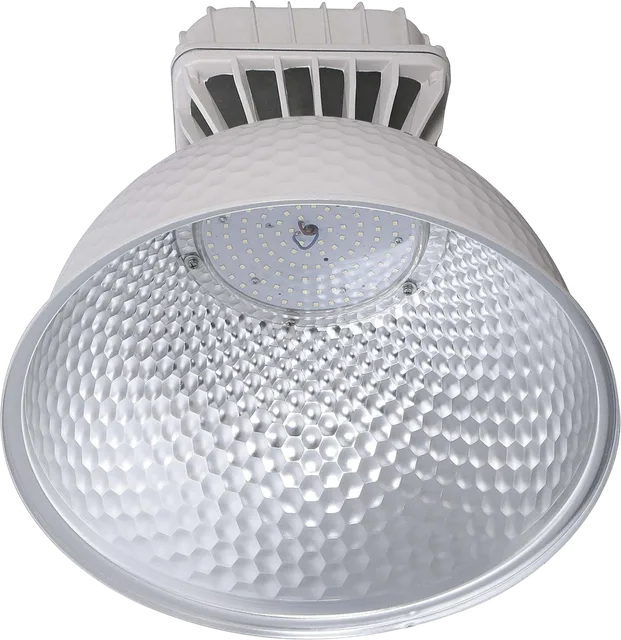 Sunjoylight SJGK909 — LED high bay light with die-cast aluminum housing, IP65, 120W–250W