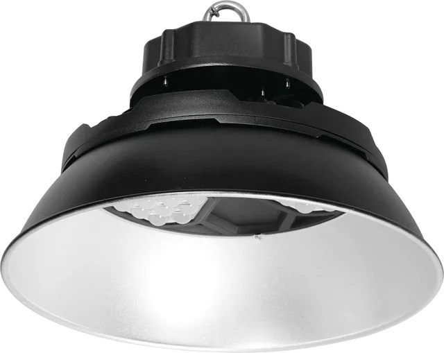 Sunjoylight SJGK910 — LED high bay light with die-cast aluminum housing, IP65, 100W–300W