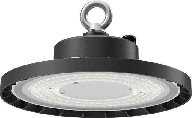 Sunjoylight SJGK912 — LED high bay light with die-cast aluminum housing, IP65, 100W–200W