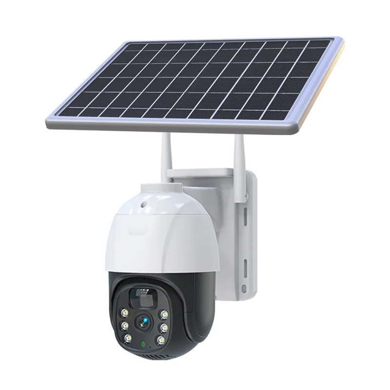 Sunjoylight SJJK201S — off-grid solar LED light with integrated panel and battery (Solar PTZ camera)