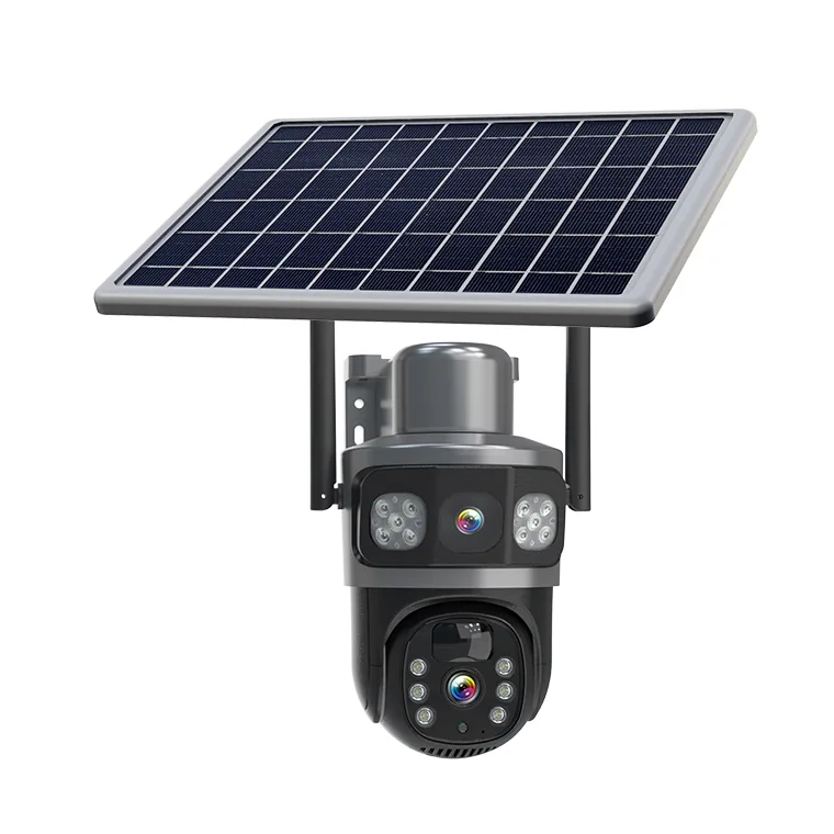 Sunjoylight SJJK202S — off-grid solar LED light with integrated panel and battery (Solar PTZ camera)