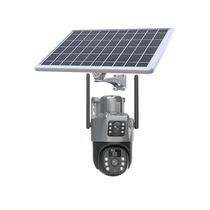 Sunjoylight SJJK204S — off-grid solar LED light with integrated panel and battery (Solar PTZ camera)
