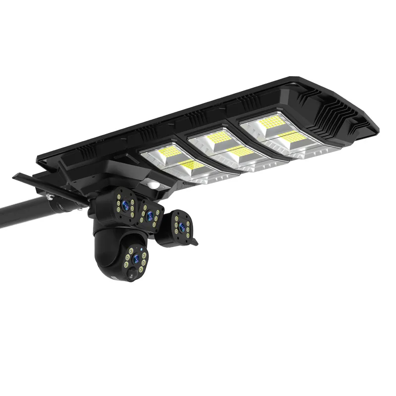 Sunjoylight SJJKLD102S — off-grid solar LED light with integrated panel and battery (Solar light + cam)