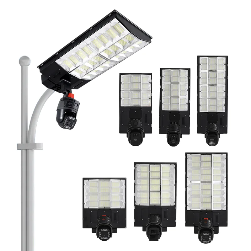 Sunjoylight SJJKLD104S — off-grid solar LED light with integrated panel and battery (Solar light + 5MP cam)