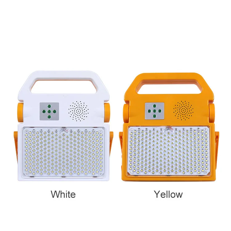 Sunjoylight SJSC202S — off-grid solar LED light with integrated panel and battery (100W)