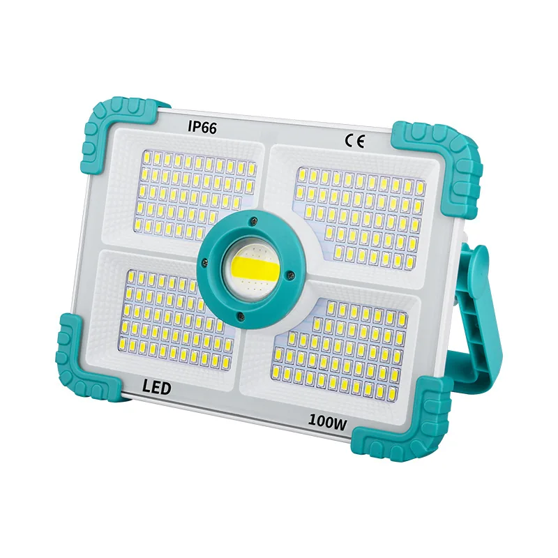 Sunjoylight SJSC206S — off-grid solar LED light with integrated panel and battery (Multi-mode)