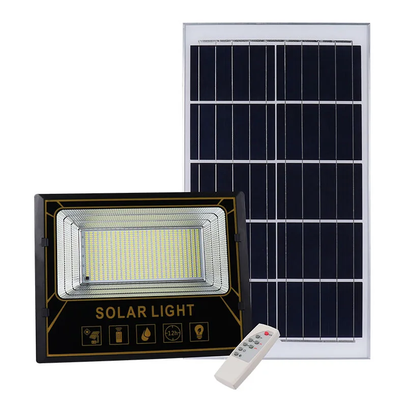 Sunjoylight SJTG620S — off-grid solar LED light with integrated panel and battery (50 – 300W)