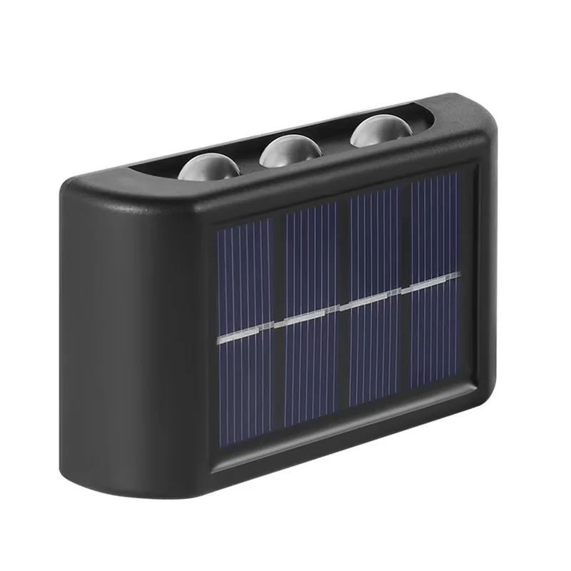 Sunjoylight SJTY301 — off-grid solar LED light with integrated panel and battery (Fence / wall light)