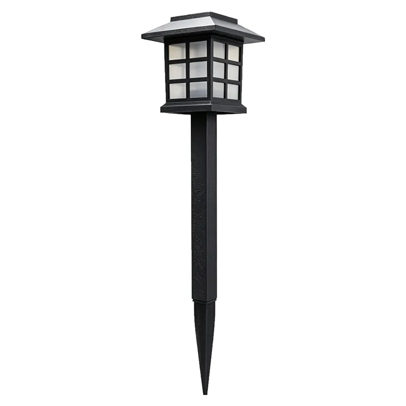 Sunjoylight SJTY305 — off-grid solar LED light with integrated panel and battery (Pathway lantern)