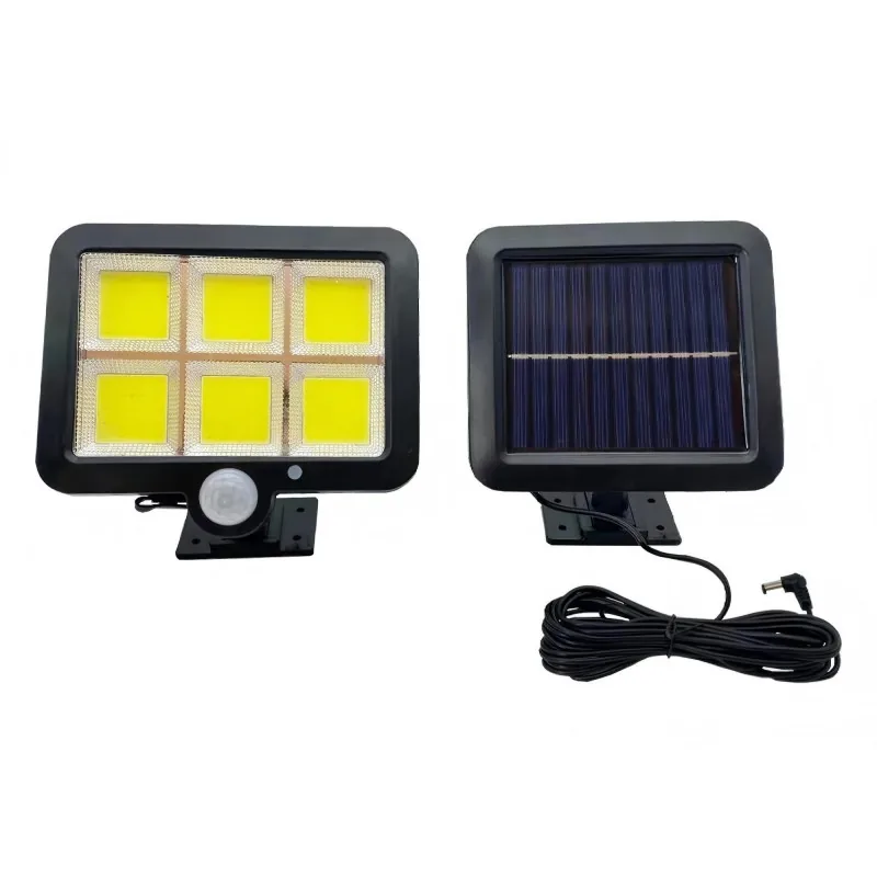 Sunjoylight SJTY306 — off-grid solar LED light with integrated panel and battery (Sensor wall light)