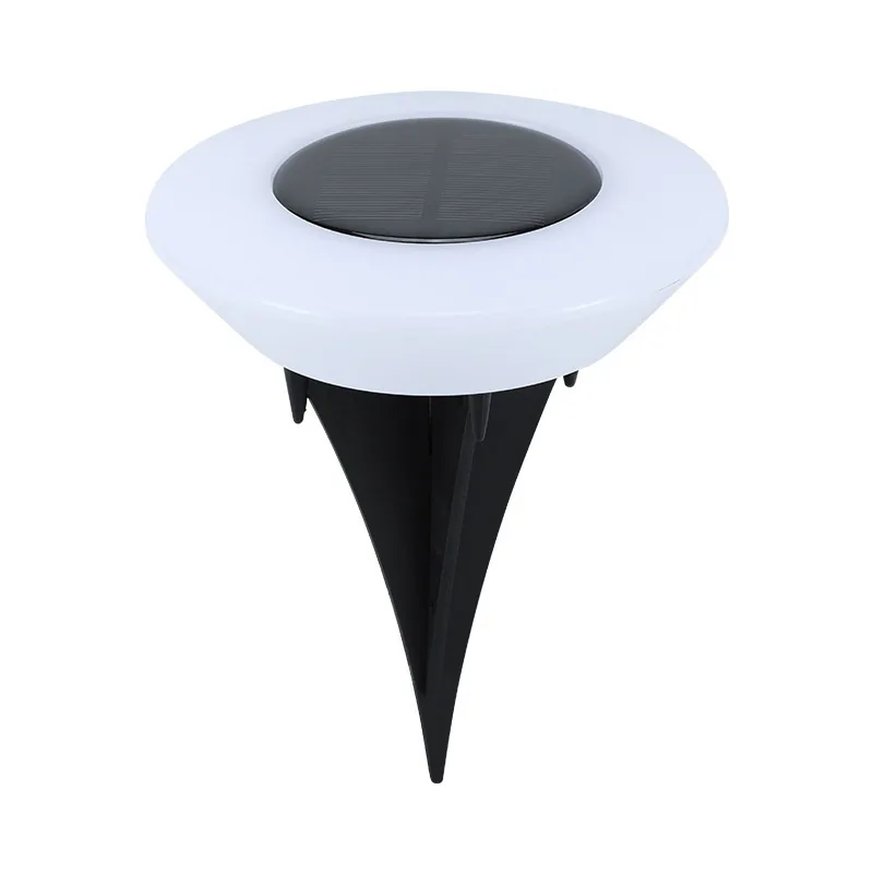 Sunjoylight SJTY307 — off-grid solar LED light with integrated panel and battery (In-ground light)
