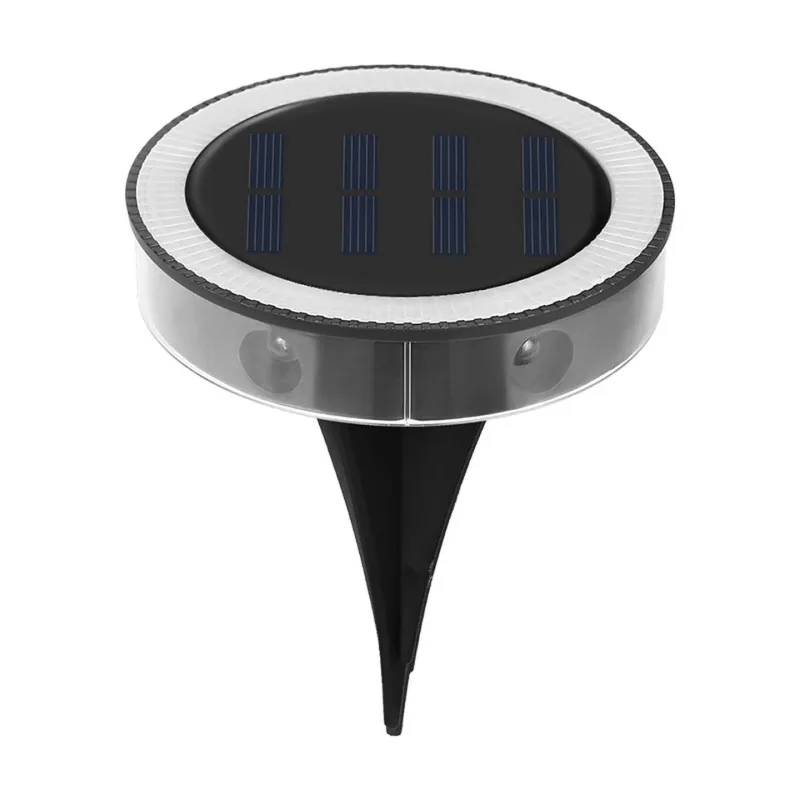 Sunjoylight SJTY311 — off-grid solar LED light with integrated panel and battery (In-ground light)