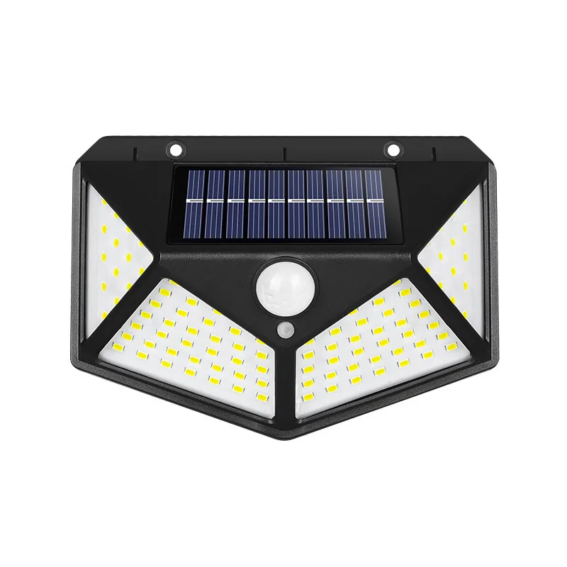 Sunjoylight SJTY318 — off-grid solar LED light with integrated panel and battery (Wall light)