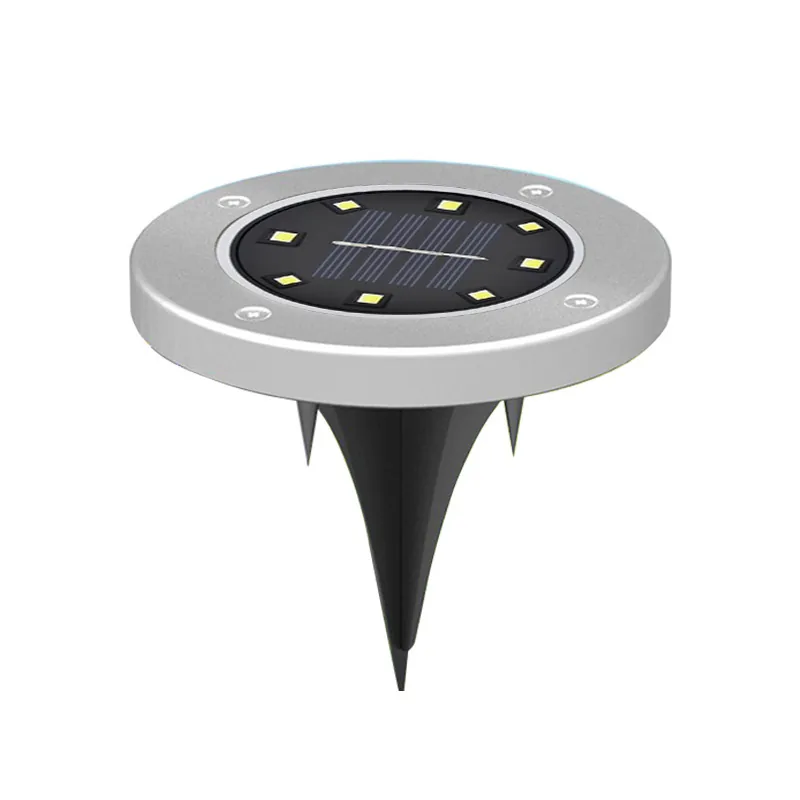 Sunjoylight SJTY322 — off-grid solar LED light with integrated panel and battery (Ice-brick deck light)