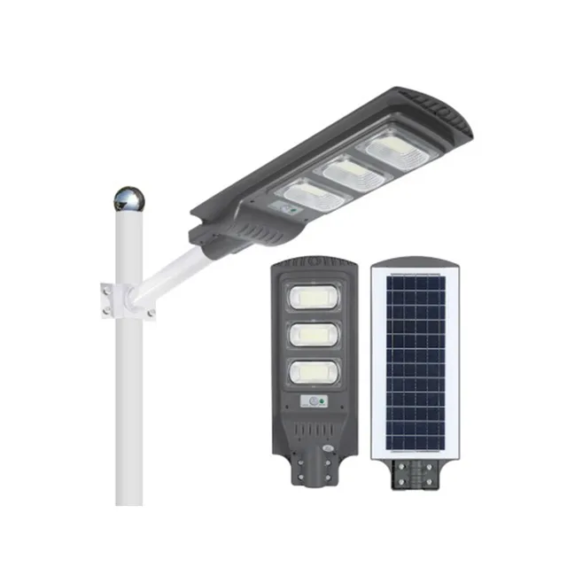Sunjoylight SJLD111S — off-grid solar LED light with integrated panel and battery (30 – 150W)