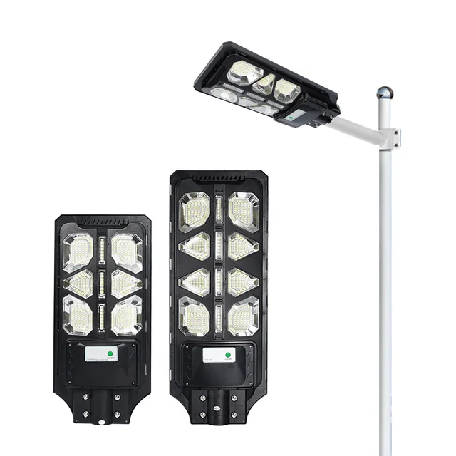 Sunjoylight SJLD112S — off-grid solar LED light with integrated panel and battery (120 – 200W)