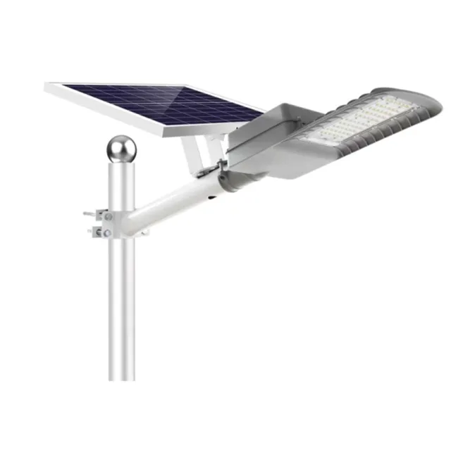 Sunjoylight SJLD114S — off-grid solar LED light with integrated panel and battery (60 – 300W)