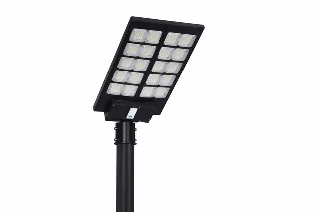 Sunjoylight SJLD119S — off-grid solar LED light with integrated panel and battery (100 – 360W)