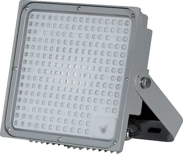 Sunjoylight SJSF505 — LED tri-proof light, IP65 waterproof, dust-tight and corrosion-resistant, 50W–150W