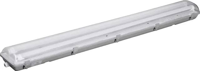 Sunjoylight SJSF508 — LED tri-proof light, IP65 waterproof, dust-tight and corrosion-resistant, 18W–2×18W